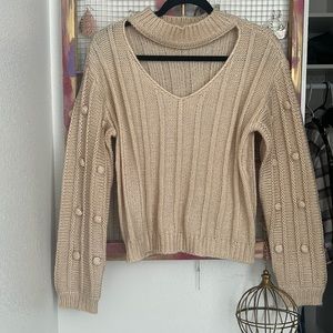 Ladies, sweater, blouse